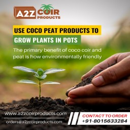 100% Natural and Organic Coir Products