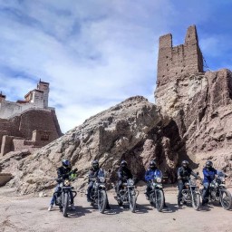 Ladakh bike tour