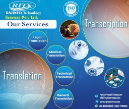 ISO Certified Transcription Service Company in India