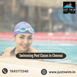 Swimming Pool Classes in Chennai - JustSwim