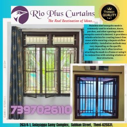 Door Type Mosquito Net