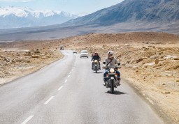 Ladakh bike trip