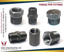 Forged Pipe Fittings Manufacturers Suppliers Exporters