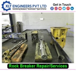 Rock Breaker Repairs & Services Chennai