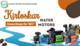 A world class Kirloskar Water Pump  built for you