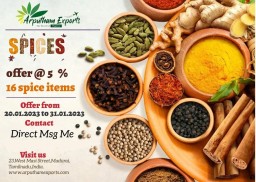 Spices Exporter From India