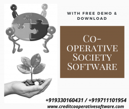 Free Cooperative Society Software Demo in Tamil Nadu