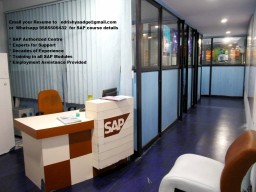 eDrishyaa IT India Pvt. Ltd (SAP Authorized Academy)