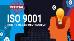 ISO 9001 Certification