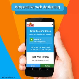 Web Design Company In India | Sathya Technosoft