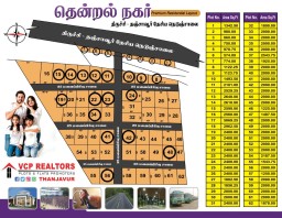 DTCP APPROVED PLOT FOR SALE IN THANJAVUR