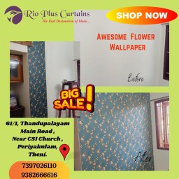 home wallpaper dealers shop in theni