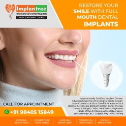 Best Dental Implant Treatment in Chennai