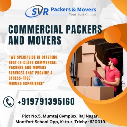 Commercial Packers and Movers