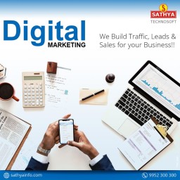 Digital Marketing Company in India | Sathya Technosoft