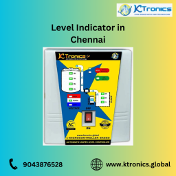 Level Indicator in Chennai – Ktronics