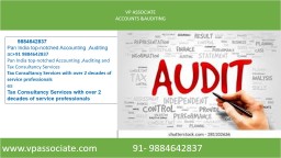 BEST ACCOUNTING AND AUDITING IN MADIPAKKAM