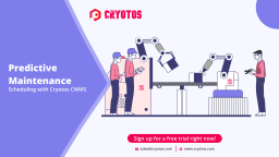 CMMS Work Order Software-Cryotos