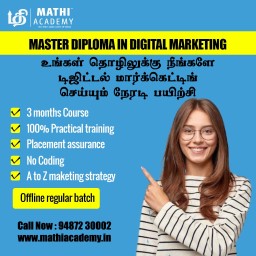 Advanced Digital Marketing course