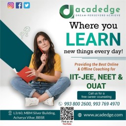 Best IIT JEE Coaching Centers in Bhubaneswar - Acadedge