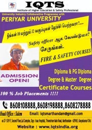 SAFETY COURSES ....NOW IN kanyakumari