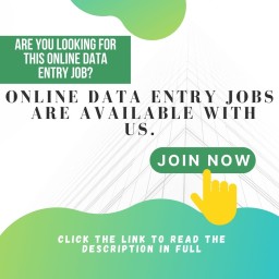 Online Data Entry Operator