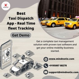 On Demand Taxi Booking and Dispatch System - Mindnotix Software Solutions