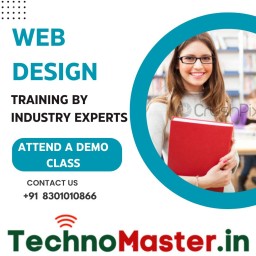 Best Web Design Training Institute in Chennai | TechnoMaster.in