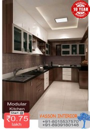 Modular Kitchen & Home Interior in Chennai with 10years Warranty