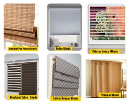 All Type Blinds Available