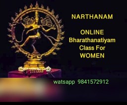 Online Bharathanatiyam class for women globally