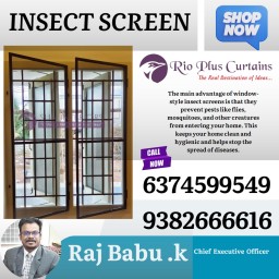 Door Type of Mosquito Net