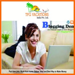 Online Promotion Work At Tourism Company Hiring Now