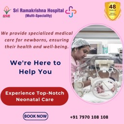 Best Neonatologist In Coimbatore - Sri Ramakrishna Hospital