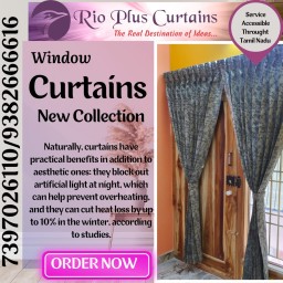 Attractive Curtains Collection  in Theni