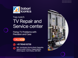 TV Repair and Service Center in Dharmapuri