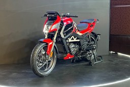 Matter's First Electric Motorbike | Electric Bike - Matter.in