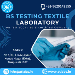 Universal Standar BS Testing Laboratory in Tirupur