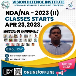 NDA Coaching | NA Course Training Centre in Chennai, Tamilnadu