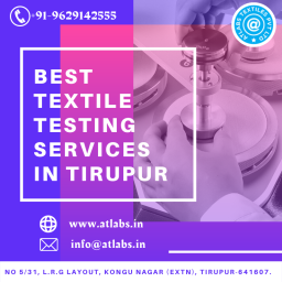 Professional Textile Testing Laboratory in Tirupur