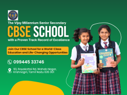 CBSE School in Krishnagiri