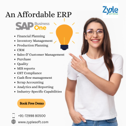 SAP Business One Partners in Chennai - Zyple Software