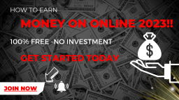 money earn on online free