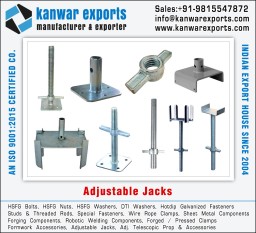 Wire Rope Clamps, Bulldog Clips, HSFG Bolts, HSFG Nuts