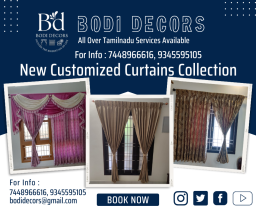 New year and New Gifts(Customized Curtains)