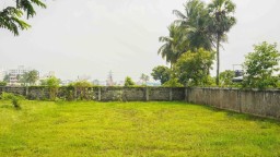 Corner land sale