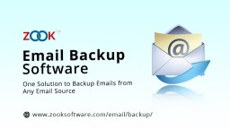 Email Backup Software