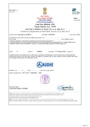 Trademark vertification by bmqr Certification pvt ltd