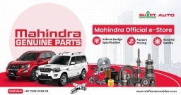 Mahindra Genuine Parts | Buy Now | Shiftautomobiles.com