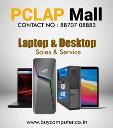 We repair and service all branded laptops and desktops